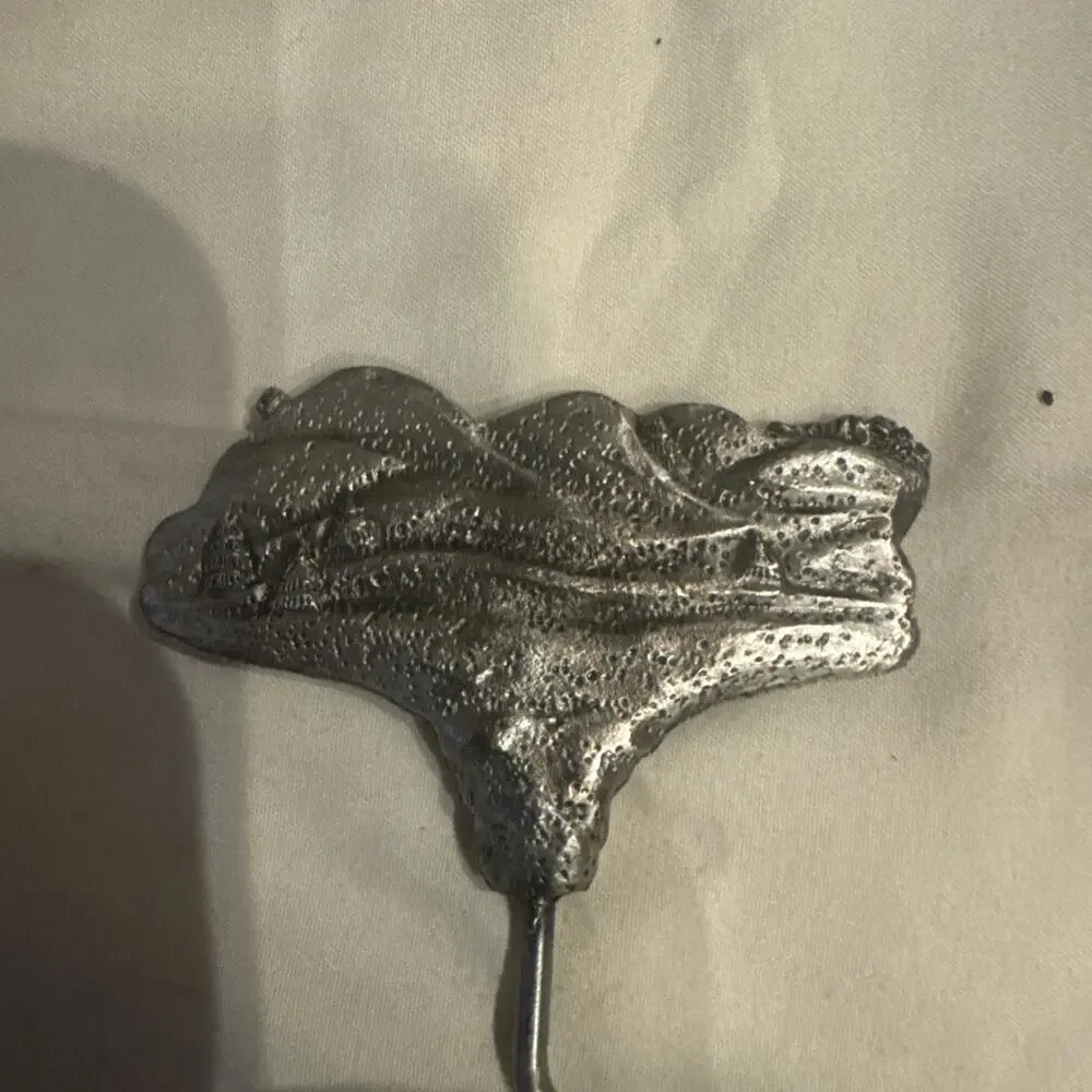 New - Pewter Wine Bottle Opener Santa Reindeer Design Corkscrew Christmas Winter